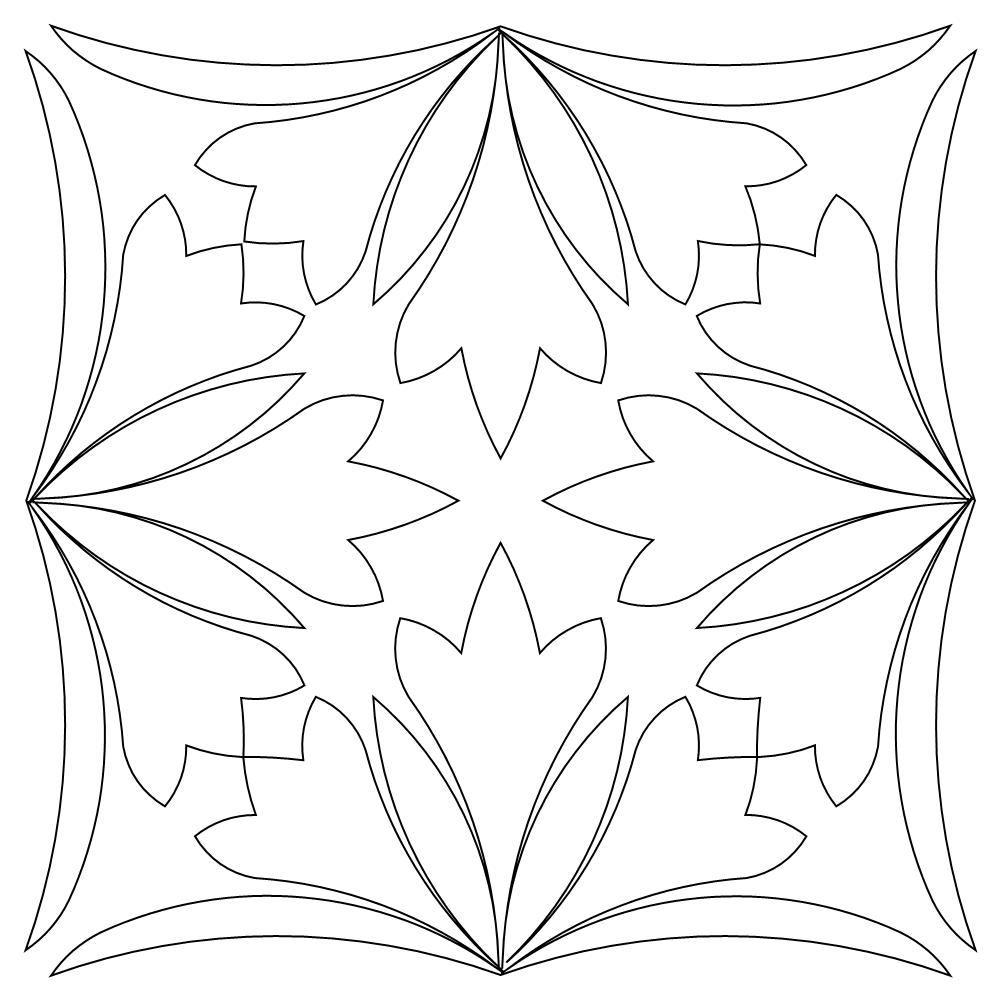 sylvia block 008 Digital Pattern Sweet Dreams Quilt Studio Digital